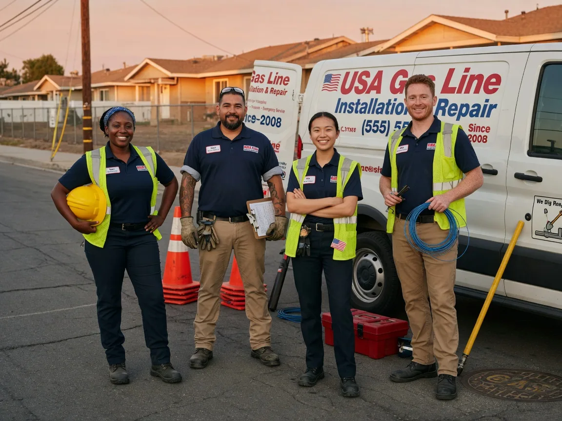 Gas Line Installation company in Hollister, FL