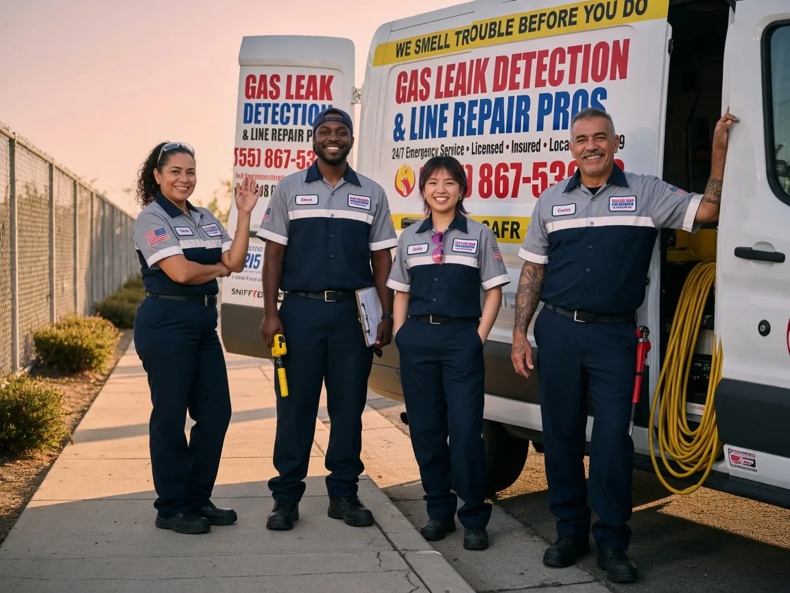 Gas Line Repair company in Hollister, FL