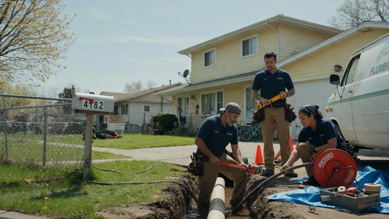 Gas Line Repair in Hollister, FL near me